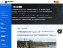 Tablet Screenshot of chowguletech.com